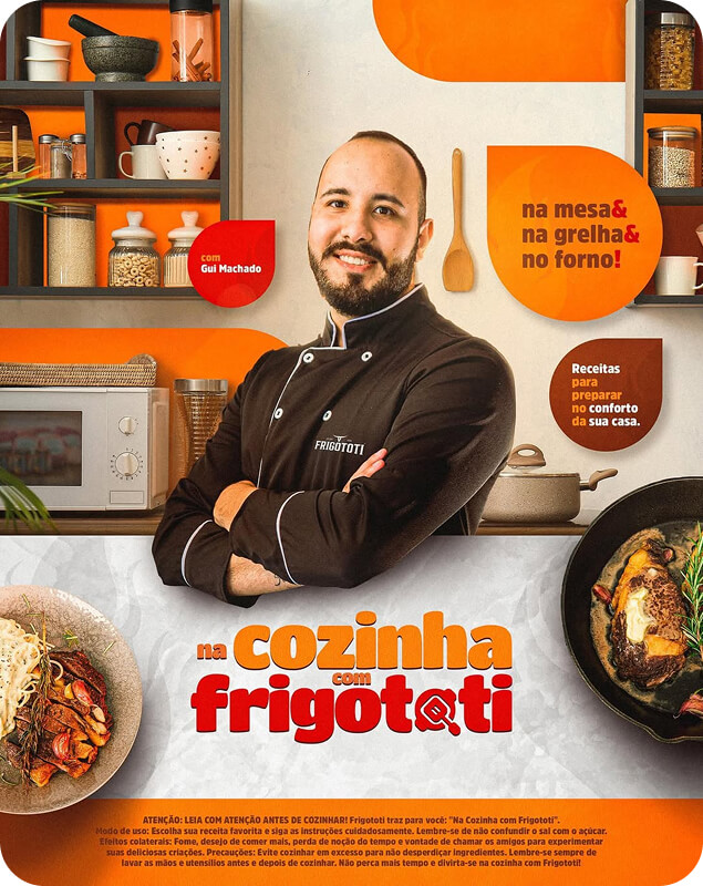 Na Cozinha com Frigototi